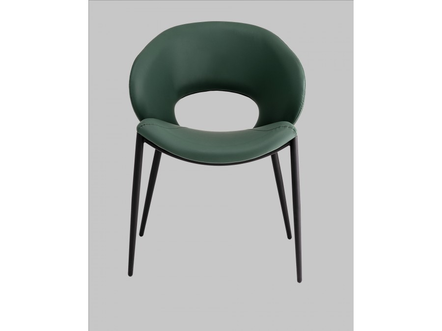 Стул Вивьен экокожа зеленый