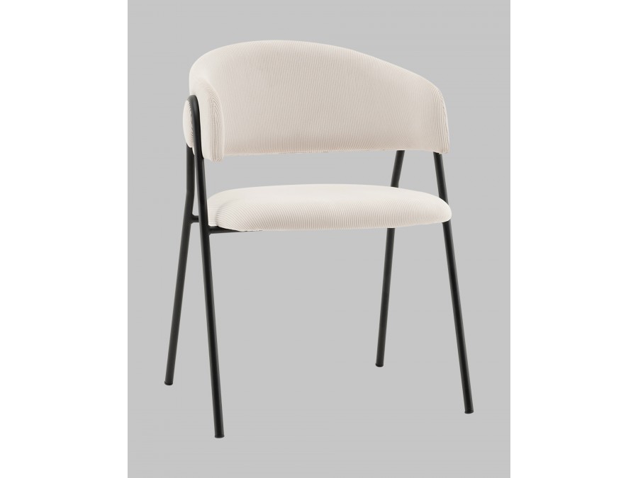 Стул Колин молочный