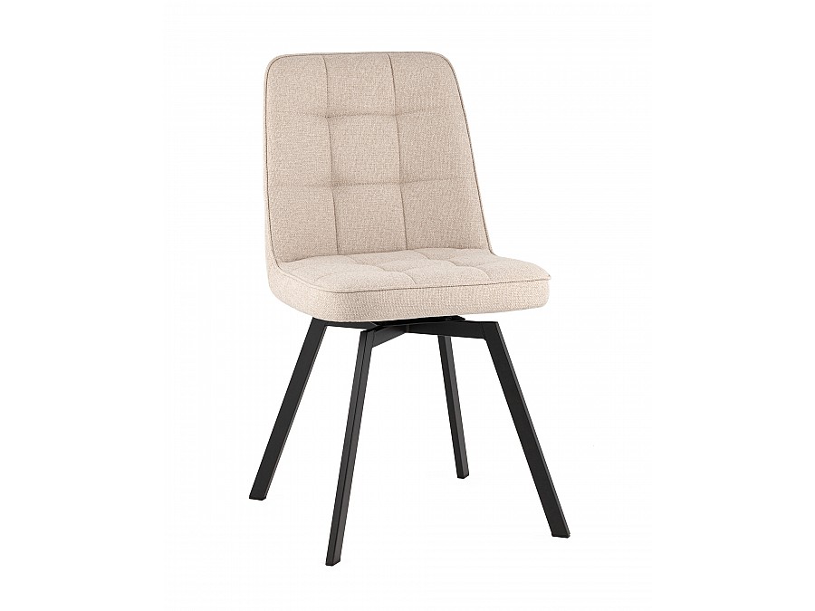 Стул Pleid вращающийся кремовый