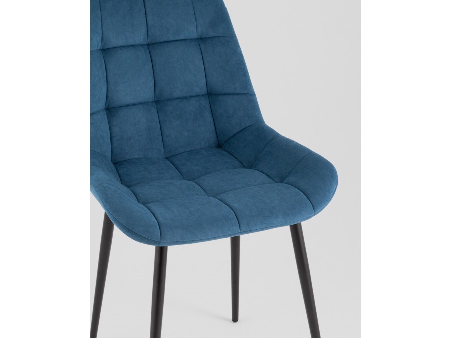 Стул Флекс Original велюр синий
