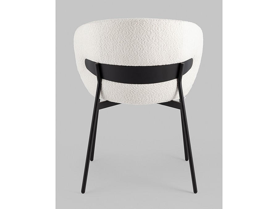 Стул Блейз букле белый