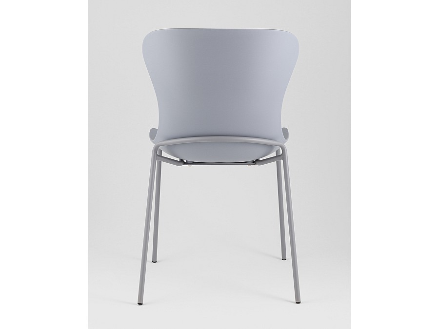 Стул Shaya пластик серый