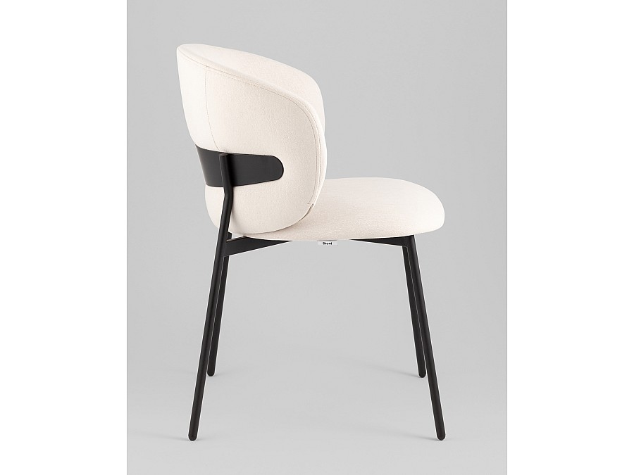 Стул Блейз велюр молочный