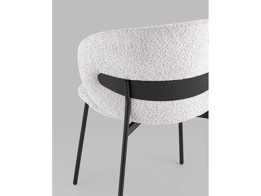 Стул Блейз букле светло-серый