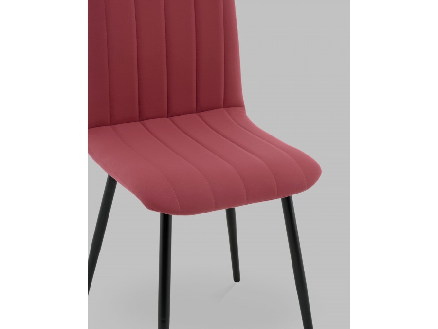 Стул Easy new велюр винный