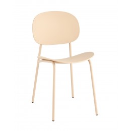 Стул Edie пластик желтый