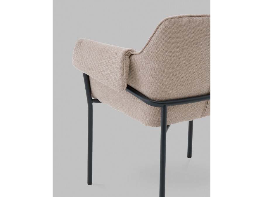 Стул Фальчин рогожка бежевый