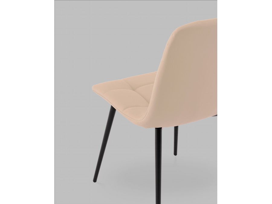 Стул Одди NEW экокожа капучино