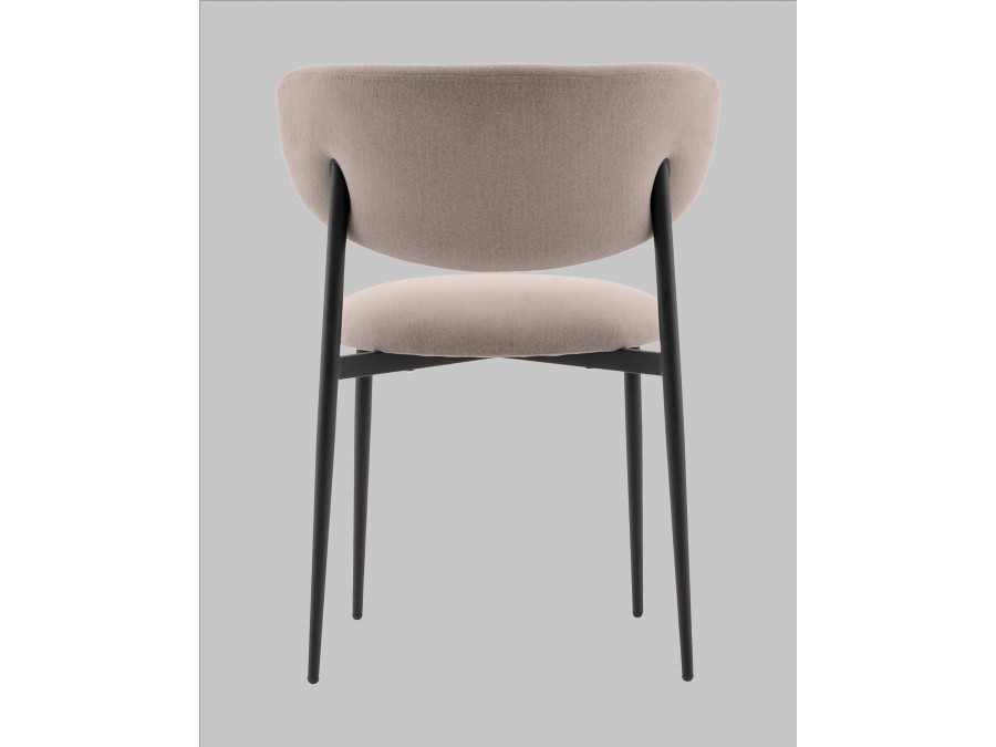 Стул Килиан велюр бежевый