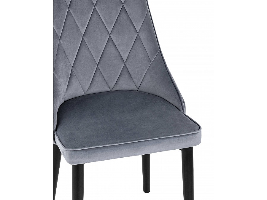 Стул Версаль велюр серый