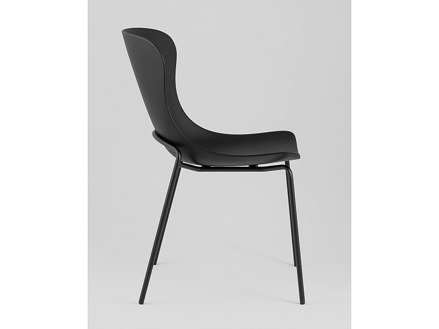 Стул Shaya пластик черный