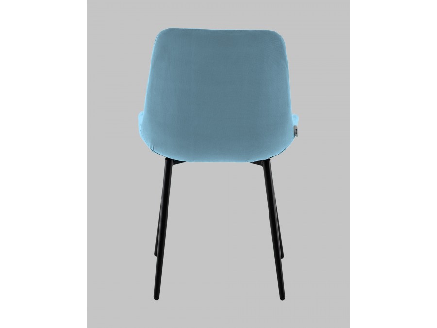 Стул Флекс N велюр пыльно-голубой