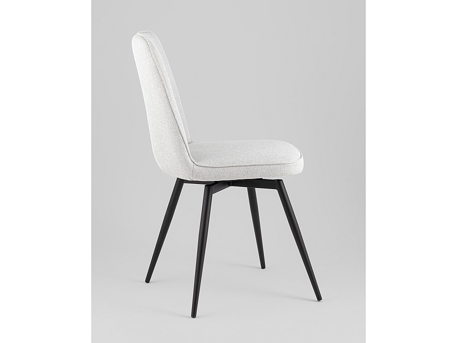 Стул Flatt вращающийся серый