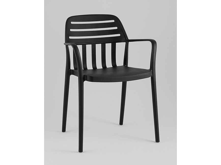 Стул Siena пластик черный