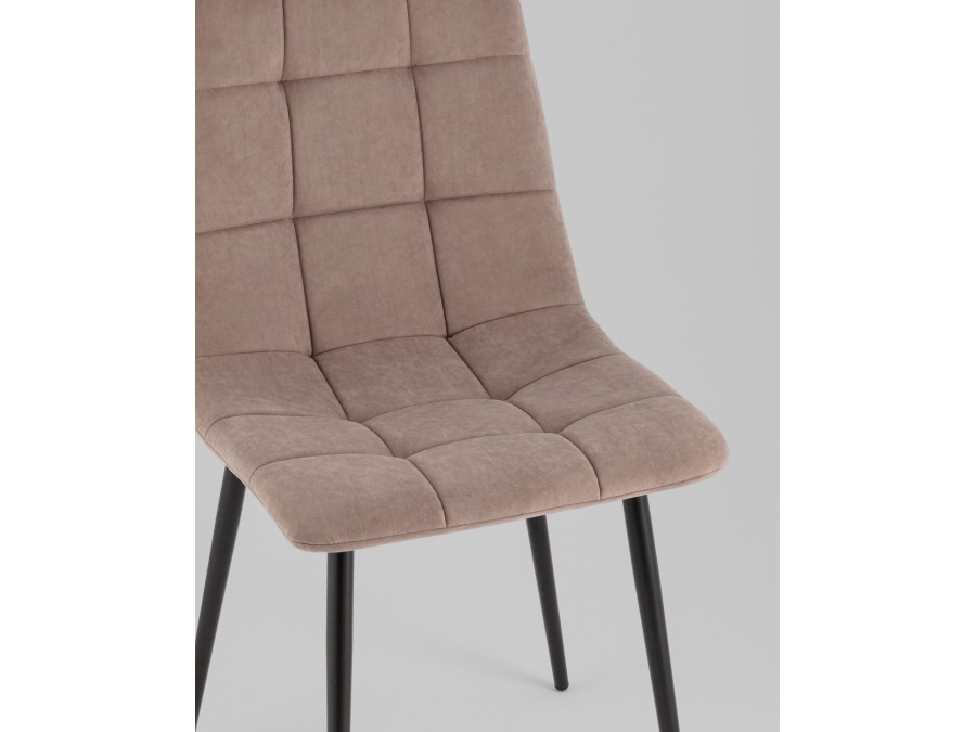 Стул Одди Original велюр латте