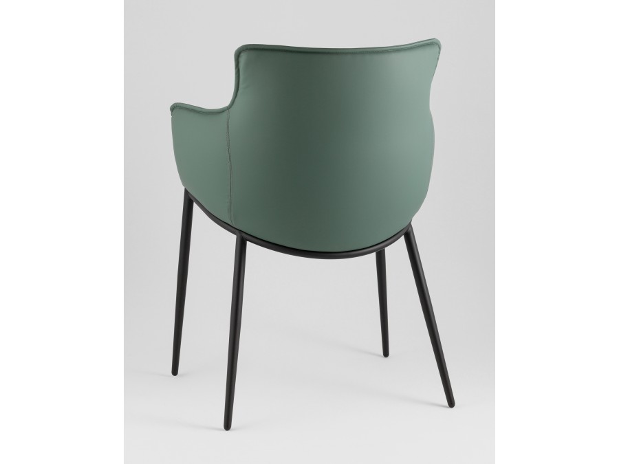 Стул Твигги экокожа зеленый