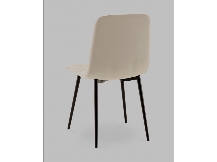 Стул Одди NEW велюр бежевый