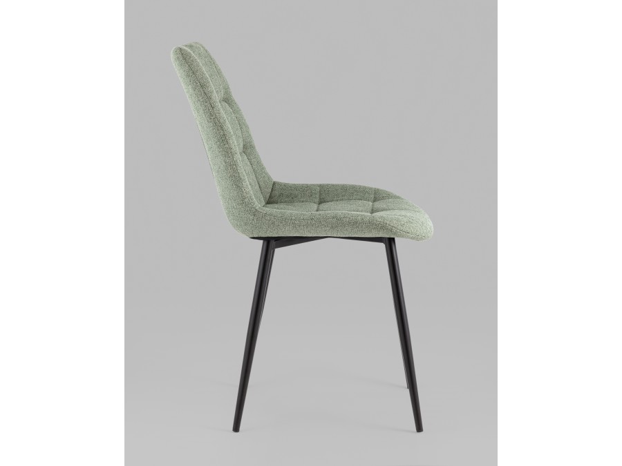 Стул Флекс New рогожка Lumos зеленый