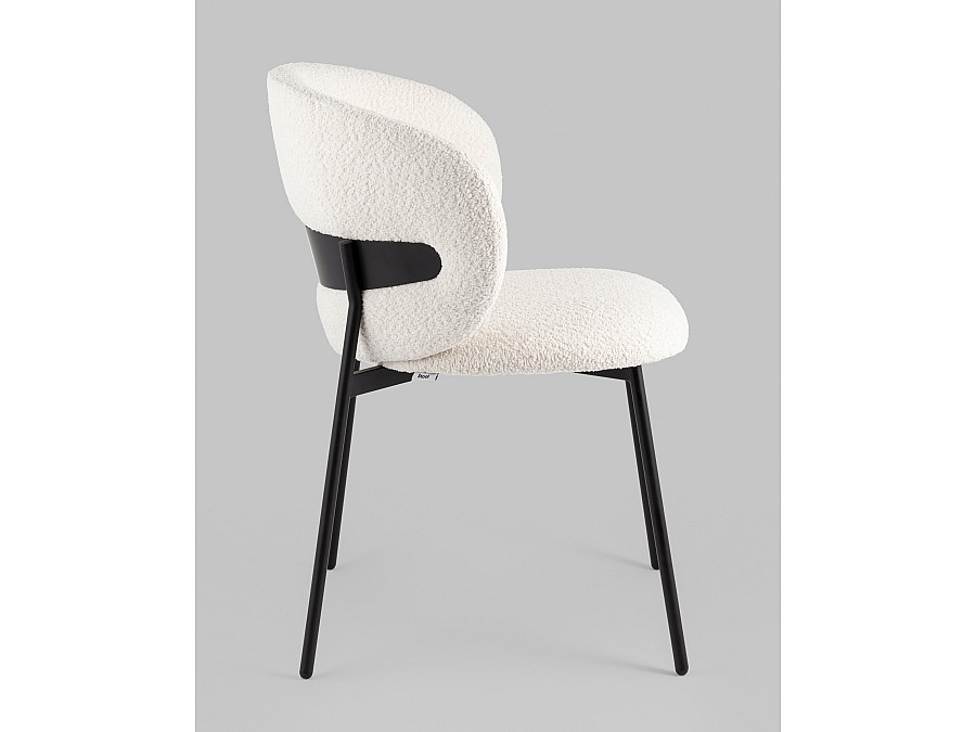 Стул Блейз букле белый