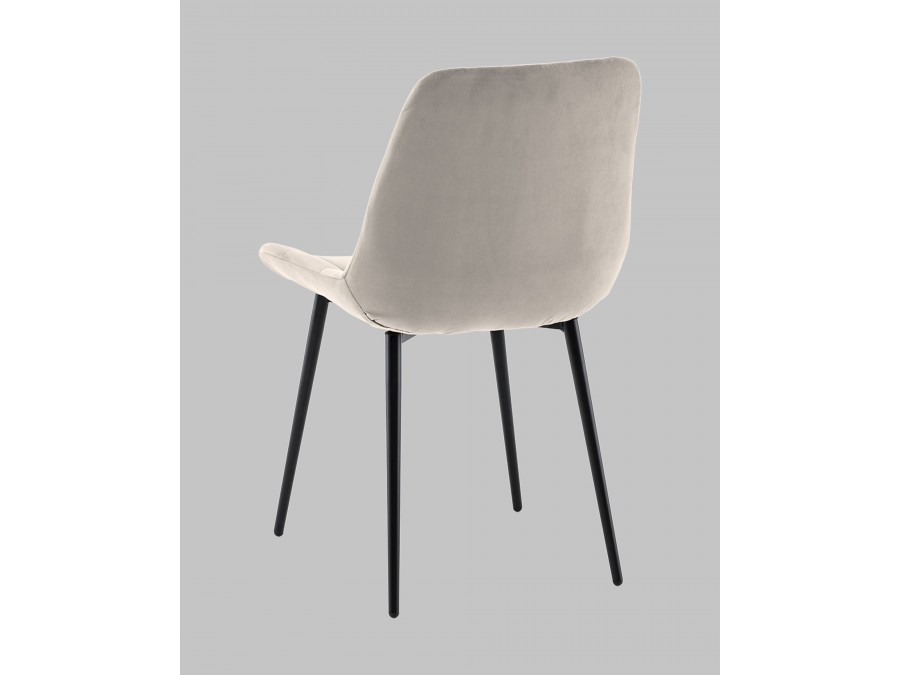 Стул Флекс N велюр бежевый