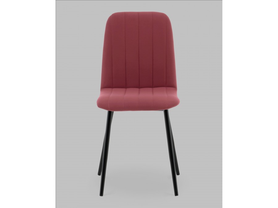 Стул Easy new велюр винный