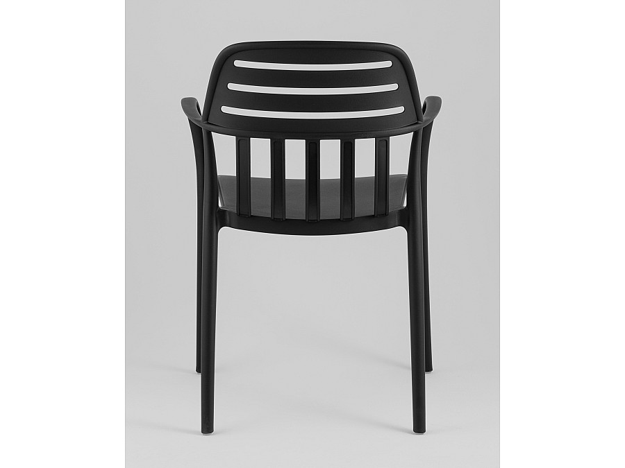 Стул Siena пластик черный