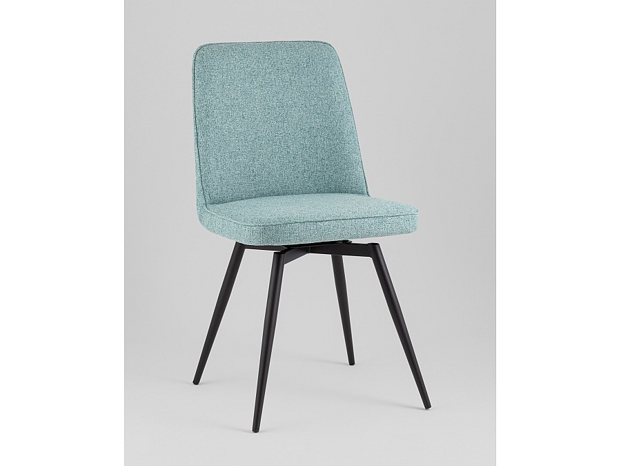 Стул Flatt вращающийся светло-зеленый