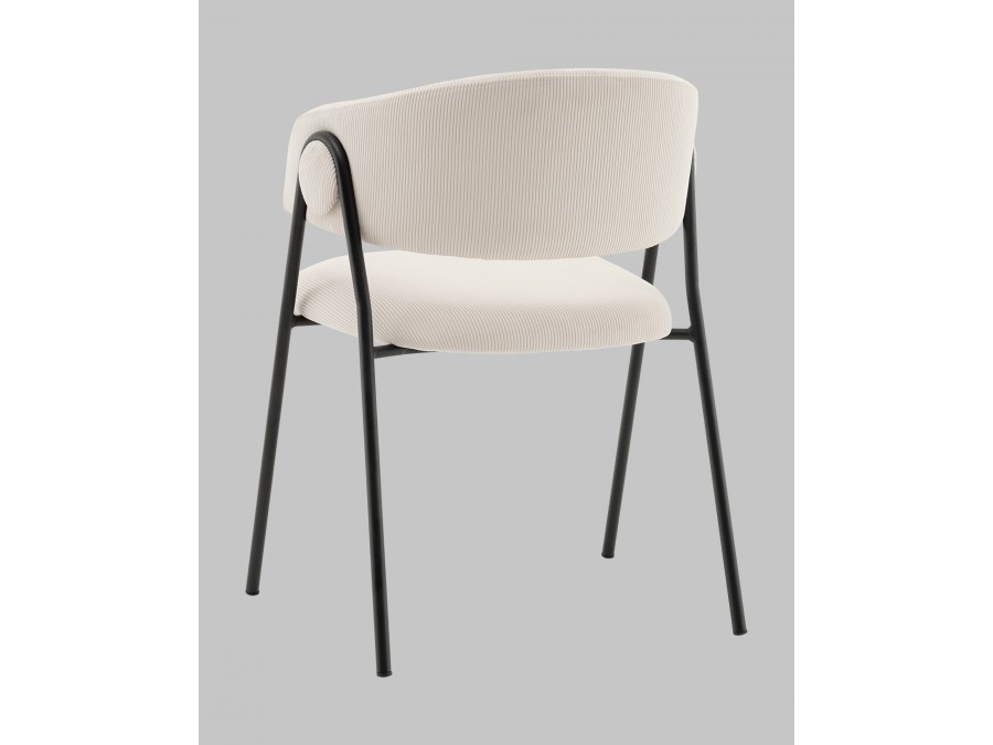 Стул Колин молочный