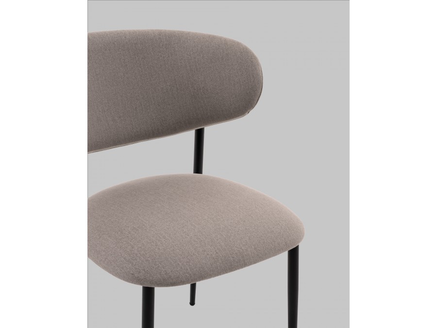 Стул Килиан велюр бежевый