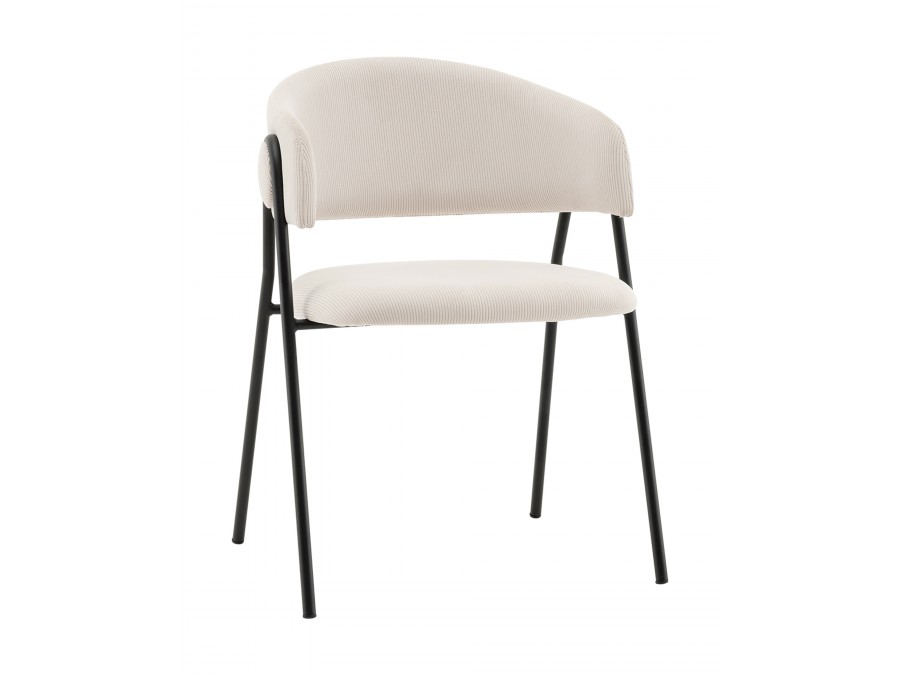 Стул Колин молочный