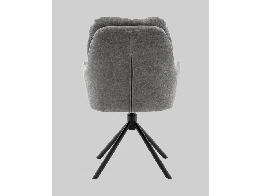 Стул Ральфио букле серый