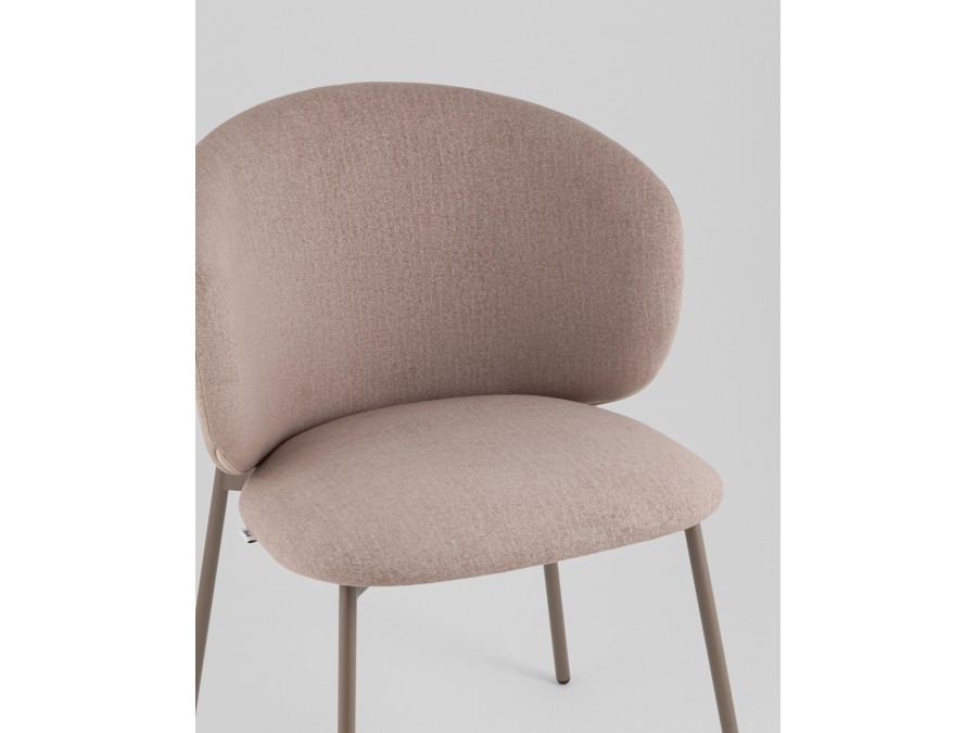Стул Блейз велюр бежевый