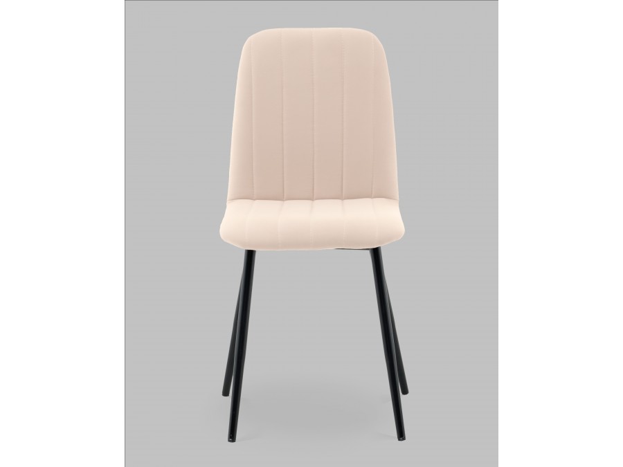 Стул Easy new велюр бежевый