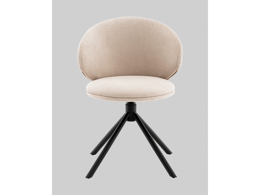 Стул Труфальд велюр бежевый