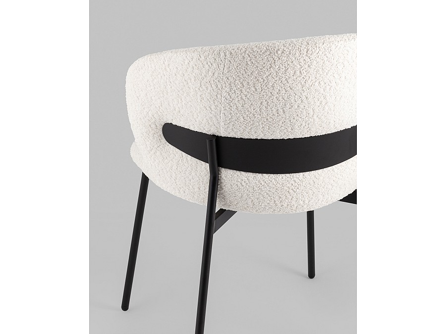 Стул Блейз букле белый