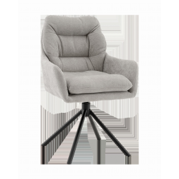 Стул Ральфио букле светло-серый