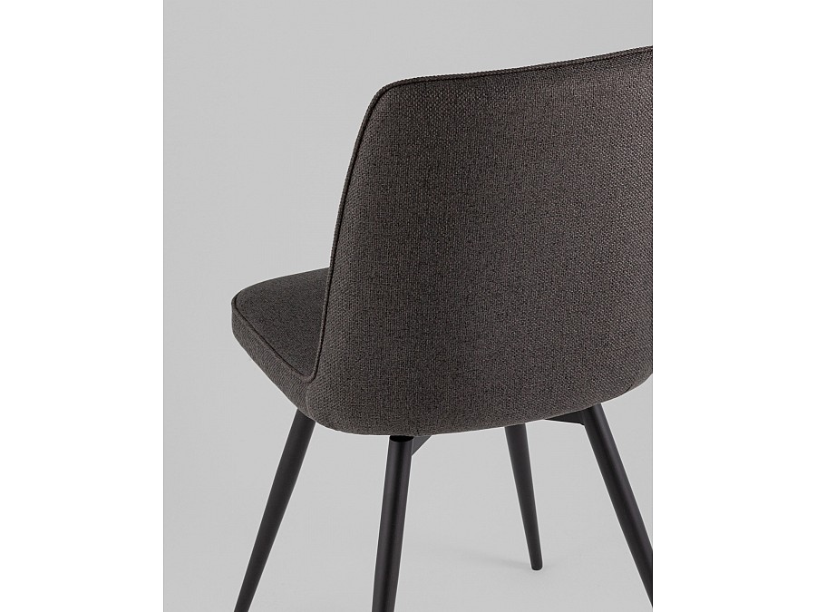 Стул Flatt вращающийся темно-серый