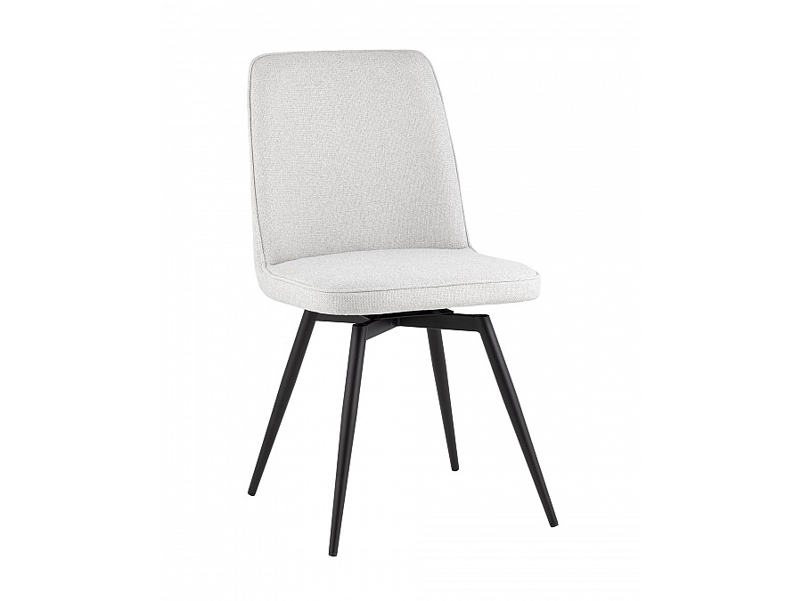 Стул Flatt вращающийся серый