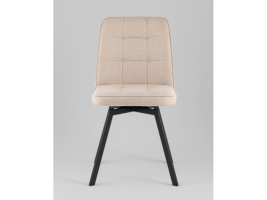 Стул Pleid вращающийся кремовый