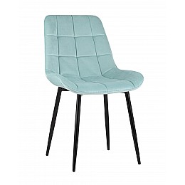 Стул Флекс велюр светло-голубой