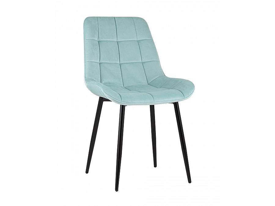 Стул Флекс велюр светло-голубой