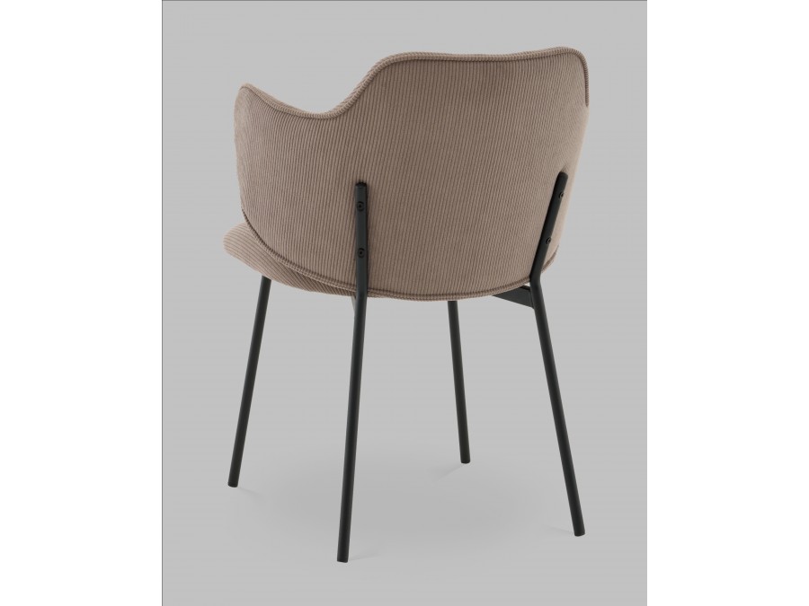 Стул Джиннет велюр капучино