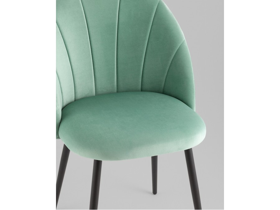 Стул Логан SN велюр фисташковый