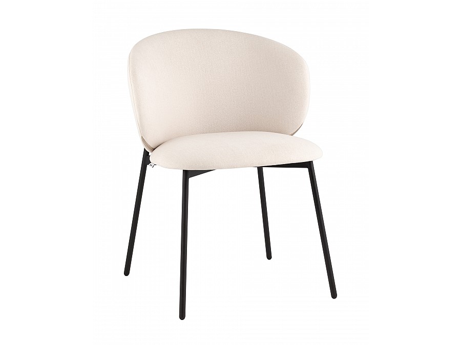 Стул Блейз велюр молочный