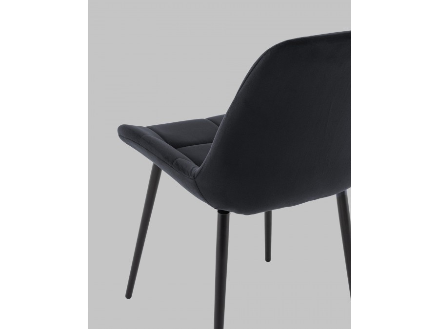 Стул Флекс N велюр черный
