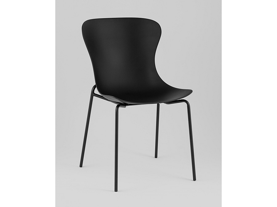 Стул Shaya пластик черный