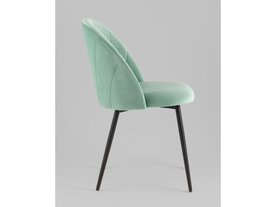 Стул Логан SN велюр фисташковый