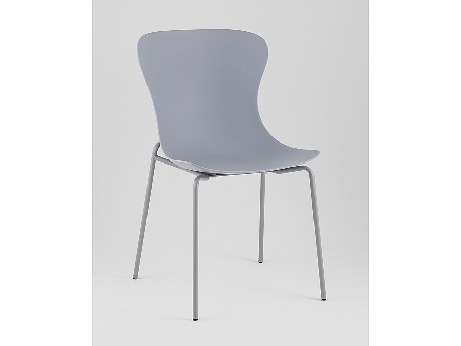 Стул Shaya пластик серый