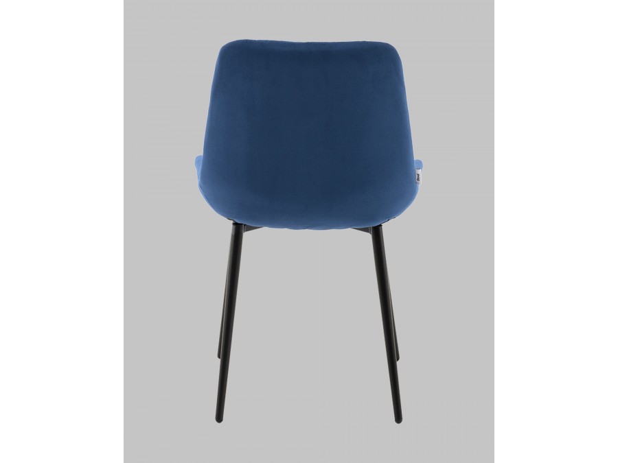 Стул Флекс N велюр синий