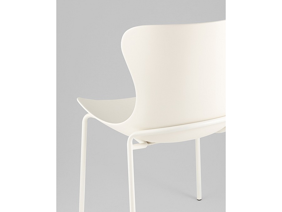 Стул Shaya пластик молочный